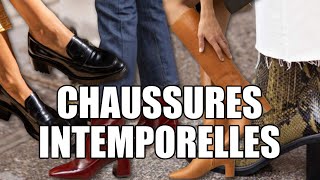 ANTITRENDS  LES CHAUSSURES INTEMPORELLES À AVOIR [upl. by Humfried]