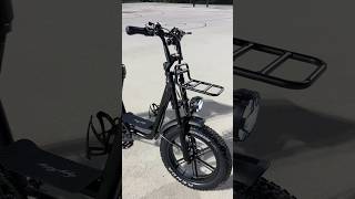 Fun Fat Tire eBike with Cargo Rack Full Suspension [upl. by Nomae]