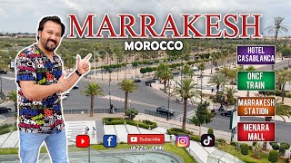 MARRAKESH  MOROCCO  TRAVEL VLOG  JAZZY JOHN  DAY 2  PART 1 [upl. by Htebzil172]