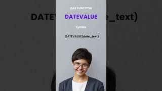 Power BI Interview Questions  DAX  DATEVALUE Function PWP [upl. by Tran235]