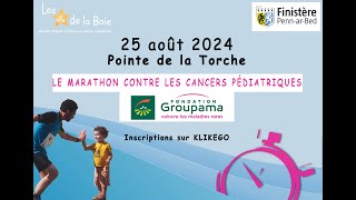 Présentation en image du marathon des Étoiles de la Baie 25 août 2024 [upl. by Basso566]