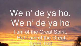 The new Cherokee morning song with translation [upl. by Eimyaj]