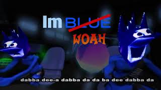 I´m Woah  I´m Blue daba dee daba dieCrash Bandicoot Woah Meme Remix [upl. by Fleck]