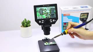 Koolertron 43 inch LCD Digital USB Microscope8MP 11000X Magnification [upl. by Marcus752]