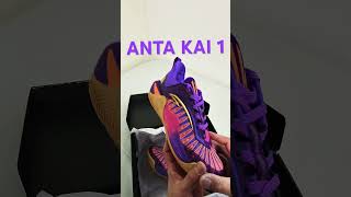 First ever Kyrie Irving Shoes with Anta billiondollarbaby amazing baby kyrieirving nbaplayers [upl. by Nea]