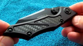 Microtech Tactical Select Fire Knife MA Folder My Thoughts [upl. by Hamer]