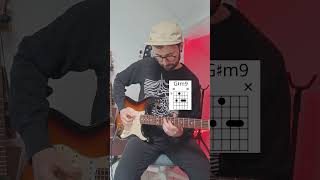 Neo soul guitar chords with extra pizzazz 🌶️ [upl. by Eiramait294]