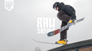 Absolutpark  Raw Series 23 x Walker Shredz ft Henrik Harlaut [upl. by Merell84]