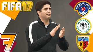 FIFA 17 Career Mode vs Kasımpaşa H Konyaspor A amp Kayserispor H  Part 7 [upl. by Steven807]