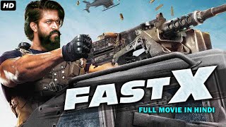 Rocking Star YASH  FAST  X  New Released South Indian Hindi Dubbed Movie 2024  Kriti Kharbanda [upl. by Lyndes94]