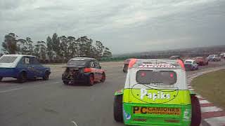 LUCAS GONZALEZ ONBOARD FIAT 600 BALCARCE [upl. by Perri]