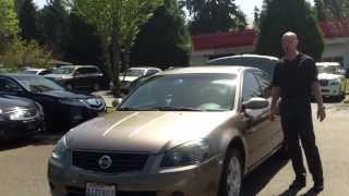 Why the 2005 Nissan Altima is such a smart buy on a tight budget [upl. by Aken]