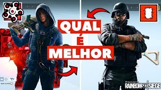 QUAL O MELHOR OPERADOR PARA DESTRUIR REFORÇOS HIBANA OU THERMITE  RAINBOW SIX SIEGE [upl. by Zeus732]