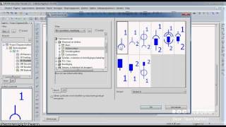 Eplan p8 tutorial 8 Stekkerverbindingen tekenen plugs amp connectors [upl. by Jamila]