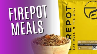 Firepot Beef Stew and Pearl Barley Review [upl. by Ellahcim793]