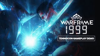 TennoCon 2024  Warframe 1999  Full 22minute Gameplay Demo [upl. by Gauntlett]