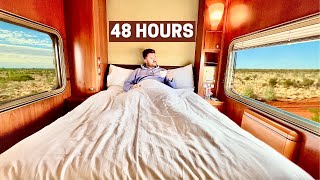 First Class on World’s Longest Sleeper Train  The Ghan [upl. by Iahcedrom269]