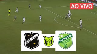 Onde assistir ABC x Floresta ao vivo pelo Brasileirão Série C [upl. by Linders]