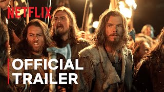 Vikings Valhalla  Official Trailer  Netflix [upl. by Gathers]