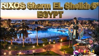 RIXOS SHARM EL SHEIKH 2023 HOTEL GOOD RESORT EGYPT [upl. by Konstanze]