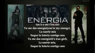 Alexis amp Fido Ft Wisin amp Yandel  EnergiaLetrawmv [upl. by Giusto]