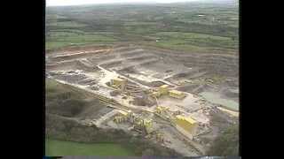 HTV News  Quarrying in SW England [upl. by Ailhat460]