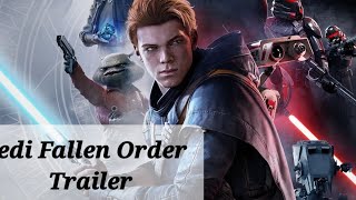 STAR WARS Jedi Fallen Order  Final Trailer [upl. by Radek]