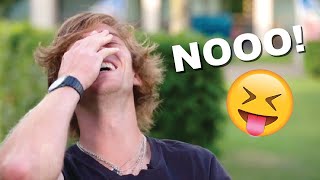 2 minutes of Andrey Rublev doing Quiz 😂 Funny Moments [upl. by Manton]