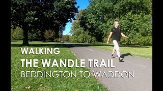 Walking THE WANDLE TRAIL Part 1 [upl. by Warenne]