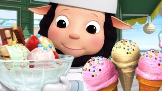 Ice Cream Song  Little Baby Bum  Nursery Rhymes amp Baby Songs ♫ ABCs and 123s [upl. by Hewes]