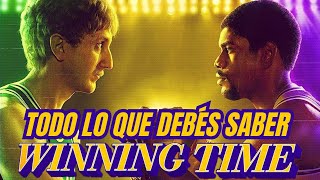 TODO lo que TENÉS que SABER de WINNING TIME TEMPORADA 2  La serie de los LAKERS del SHOWTIME de HBO [upl. by Novyat]