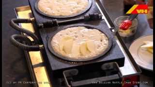 VH Savory waffle maker and waffle mix recipe [upl. by Aihsa61]