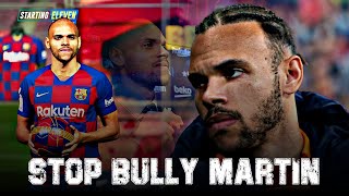 Martin Braithwaite Jadi Bullian di Barcelona [upl. by Marlene]