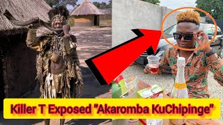 Killer T Exposed Over Kuromba Watch this Full Video 😲😲😲 [upl. by Naivaf]