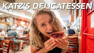 Is Katz’s Deli the Best Pastrami on Rye in New York City [upl. by Firmin665]