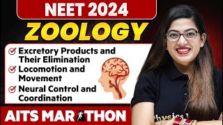 Complete ZOOLOGY in 1 Shot  NEET 2024  Part 1  Dropper NEET  AITS Marathon [upl. by Sievert]