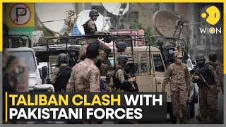 Taliban Pakistan forces clash Two key Afghan Taliban commanders killed in border clash  WION [upl. by Brenner]