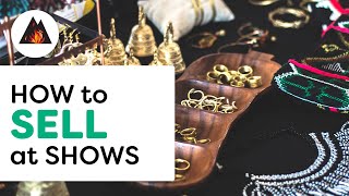 How to Sell Jewelry at Crafts Shows and Bazaars [upl. by Ssitruc]