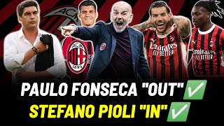 BERITA AC MILAN ❗Masa Depan Fonseca di Milan Diujung Pemecatan Pioli Siap Kembali [upl. by Ayn]