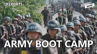 Report3 JOINING MILITARY IN SOUTH KOREAARMY BOOT CAMP [upl. by Islaen871]