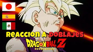 Grito de Gohan SSJ2 escena Epica Reaccion al doblaje español de España [upl. by Meill550]