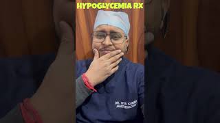 Hypoglycemia Ka Magical Treatment shorts doctor hospital icu nurse [upl. by Lemhaj229]