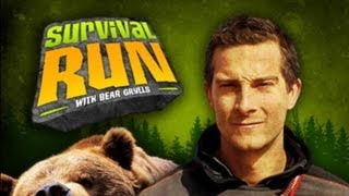 Survival Run with Bear Grylls  Universal  HD Gameplay Trailer [upl. by Eittod]