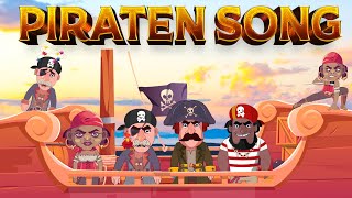 PIRATEN SONG Official Music Video  SING SONG Kinderlieder  Piratenlied [upl. by Lovash]