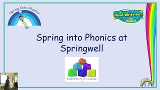 Springwell School  Spring into Phonics Workshop [upl. by Ellenad]