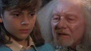 THE CANTERVILLE GHOST 1986 scenes w Sir John Gielgud and others [upl. by Ilowell]