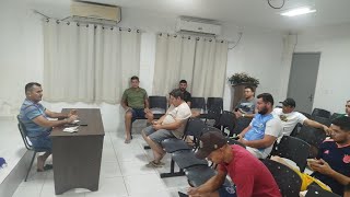 O Coordenador de Esporte Jardel Alves  Fala Sobre a 7° Copa Santiago de Futebol de Campo 2024 [upl. by Constantino]