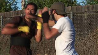 Kickboxing vs Freestyle  Martial Arts Fight Scene [upl. by Etnauj]