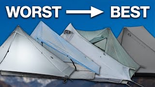 The Absolute LIGHTEST Tents You Can Buy [upl. by Yhtak]