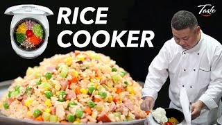 Simple Rice Cooker Recipes That Are Awesome [upl. by Naomi]